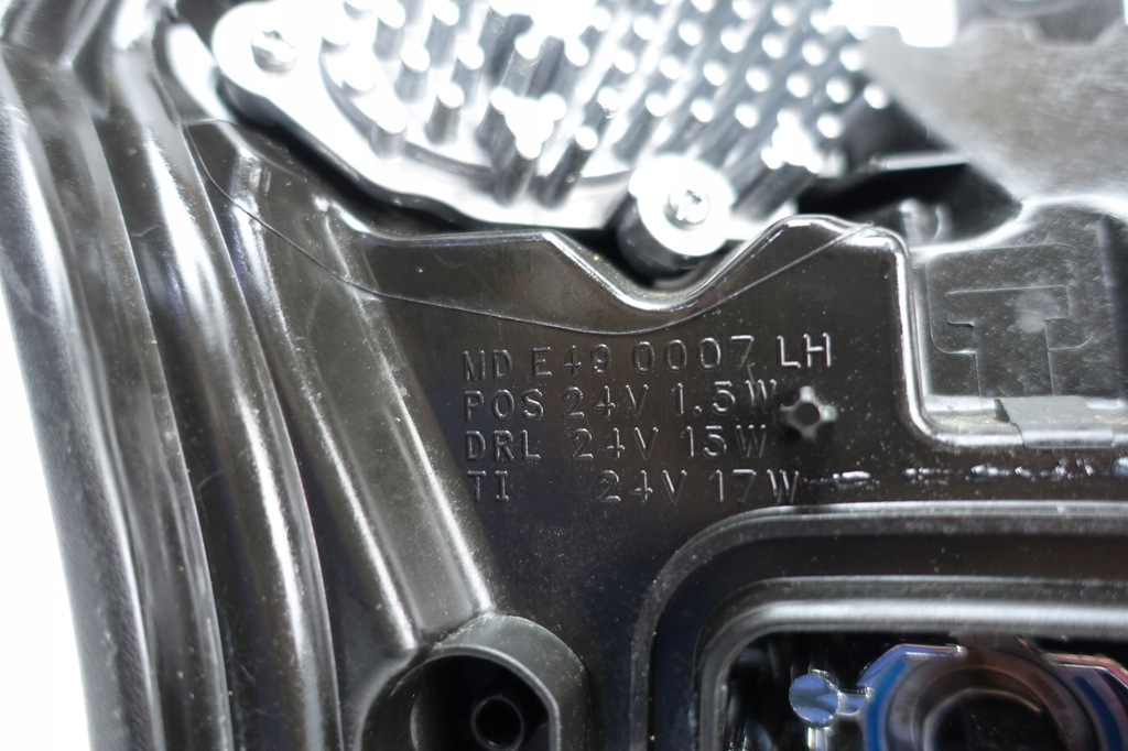фото №12, Лампа левый перед передняя iveco stralis h7 led 58024392800