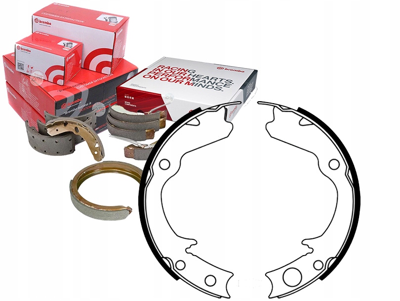 фото №1, Тормозные колодки тормозные subaru forester impreza legacy i