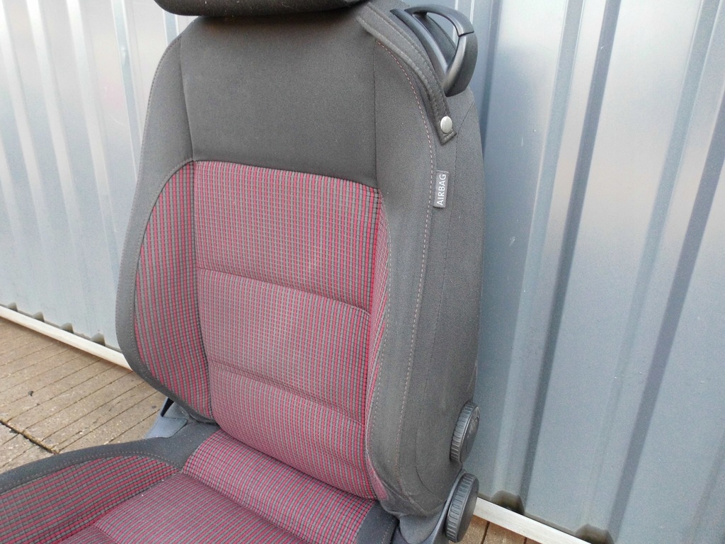 фото №10, Сиденье передний vw eos 1q левый водителя europa оригинал