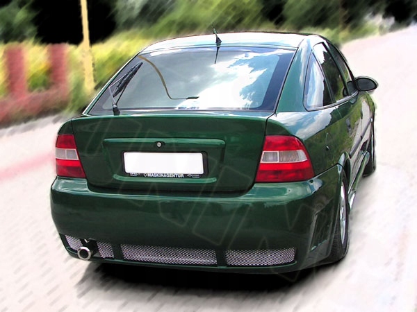 фото №1, Opel vectra b бампер задний dj-tuning