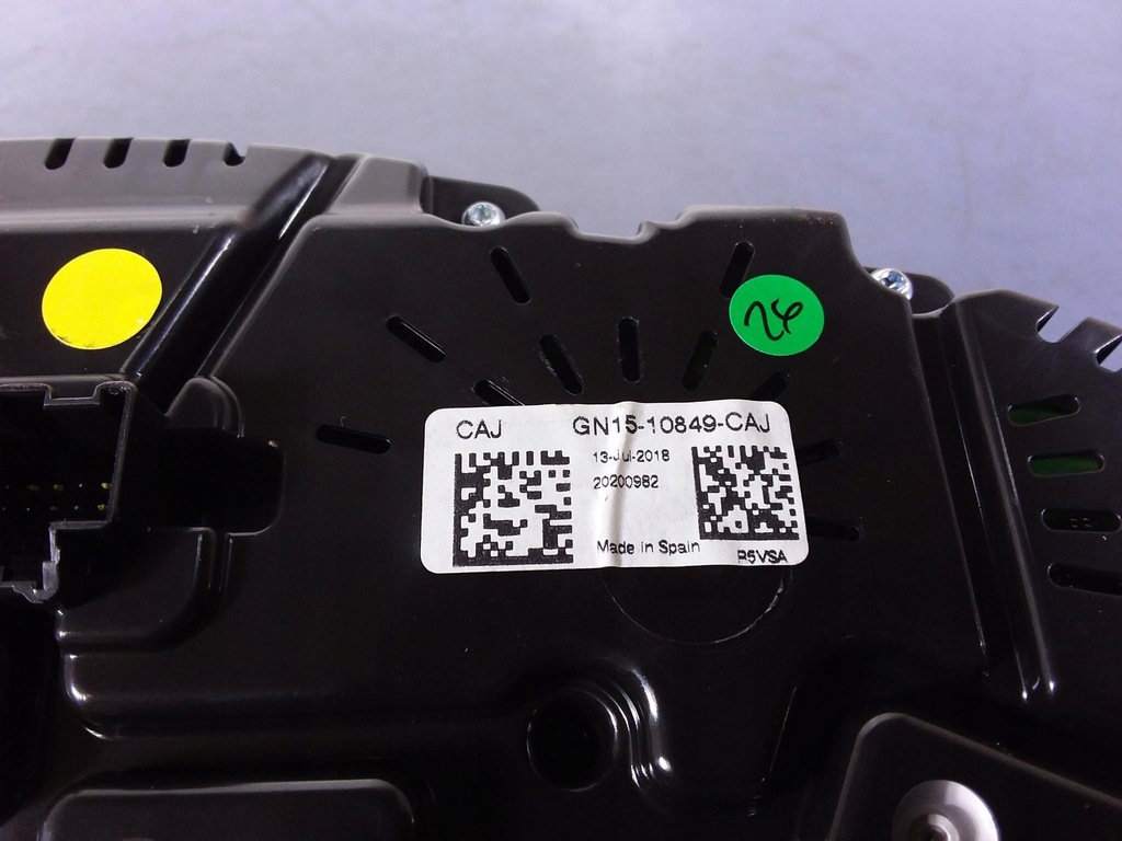 фото №4, Ford ecosport mk2 lift 1.0 счетчик приборы