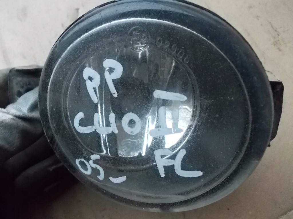 фото №6, Противотуманная фара правый clio 2