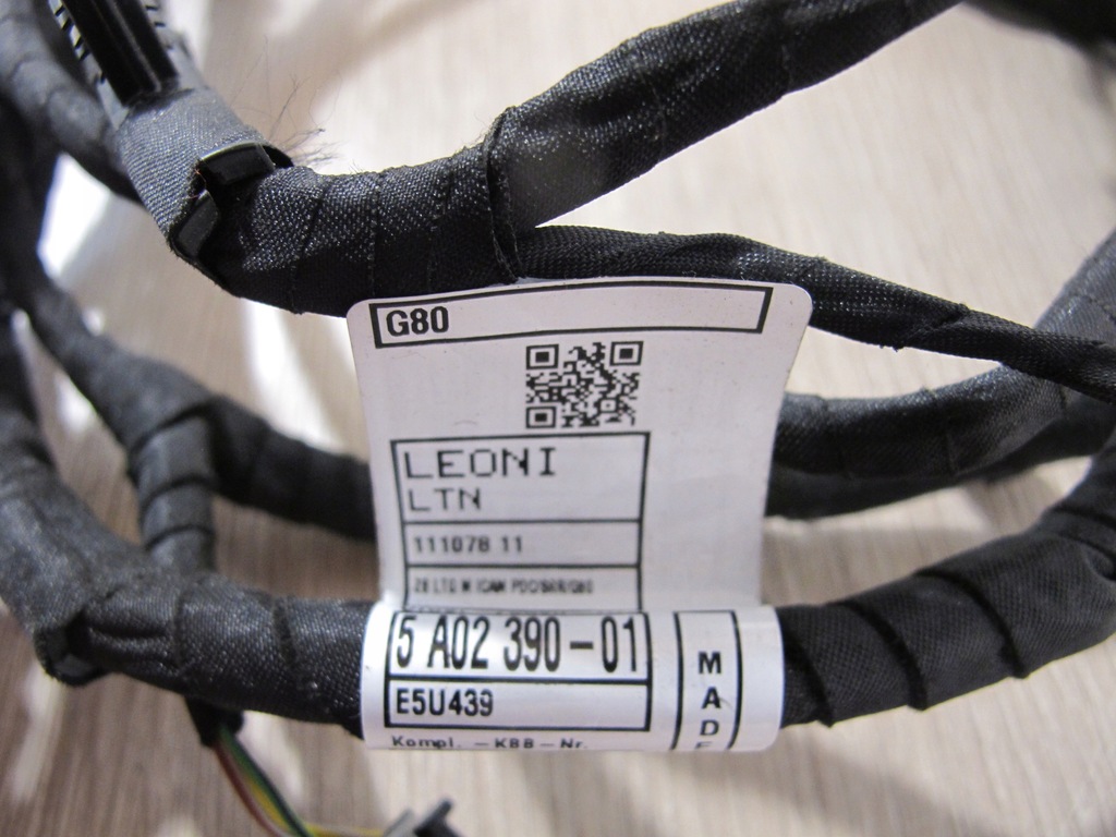 фото №4, Жгут передняя датчики pdc bmw g80 g82 5a02390