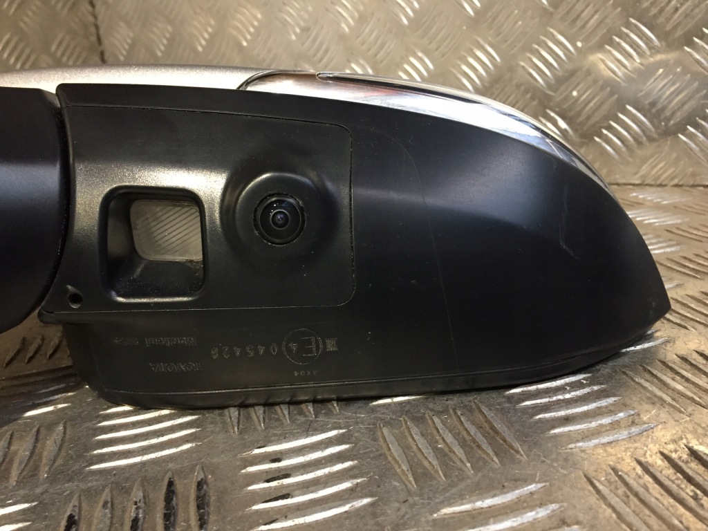 Toyota rav4 v 5 зеркало дверь левое 12+1 pin камера ассистент l828 оригинал Киев