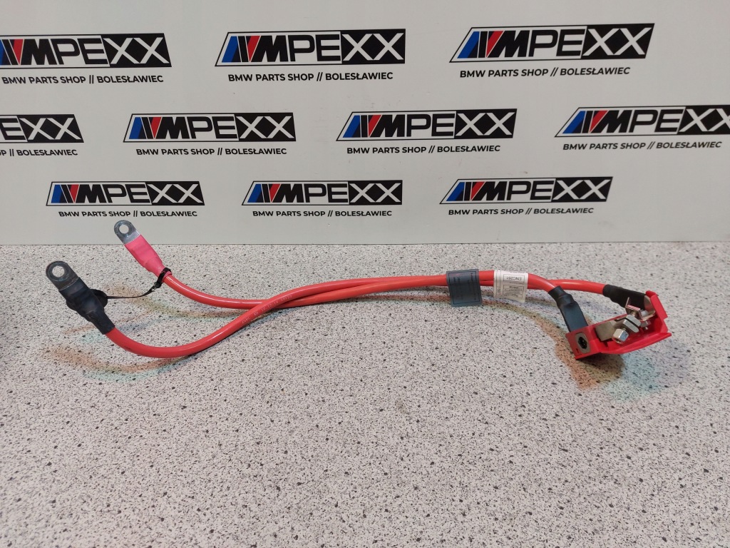 фото №1, Клема плюсова bmw оригінальний номер 9253111