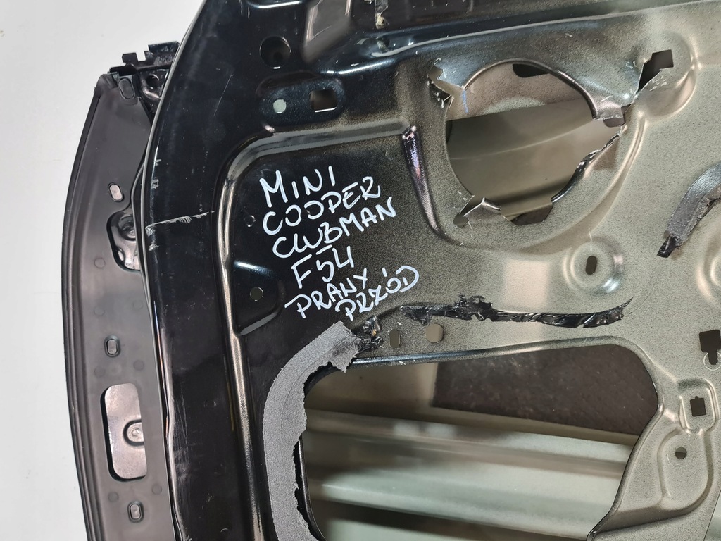 фото №12, Mini clubman f54 дверь правый перед правое передние