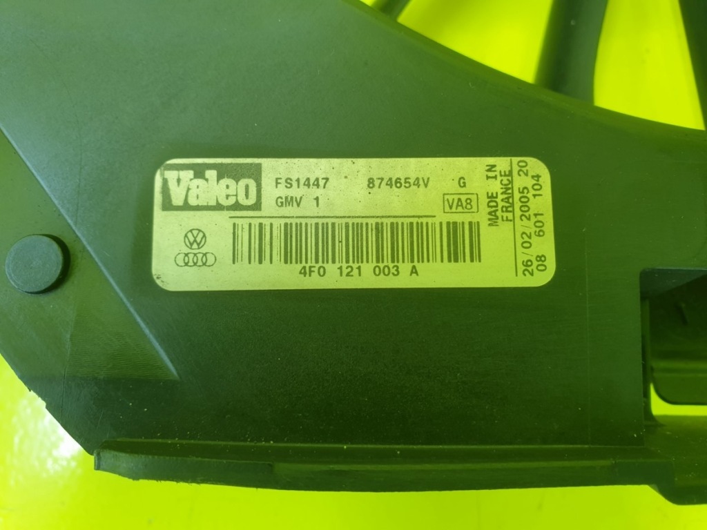 Купить Корпус вентиляторов радиатора audi a6 c6 2.0 2.4 3.2 b 4f0121003a