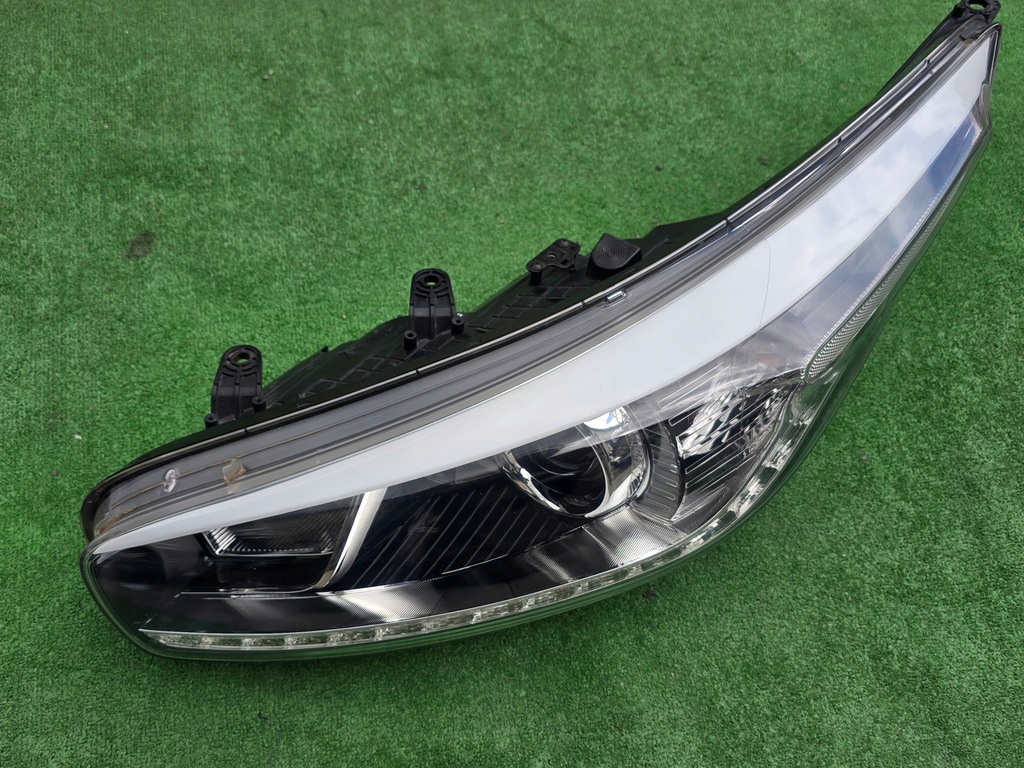 фото №1, Kia ceed 2 ii лінза + led лампа передня