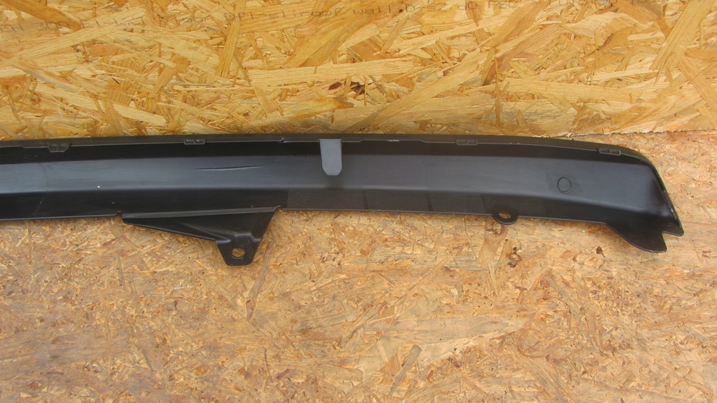 фото №11, Молдинг накладка бампера задня toyota highlander iii