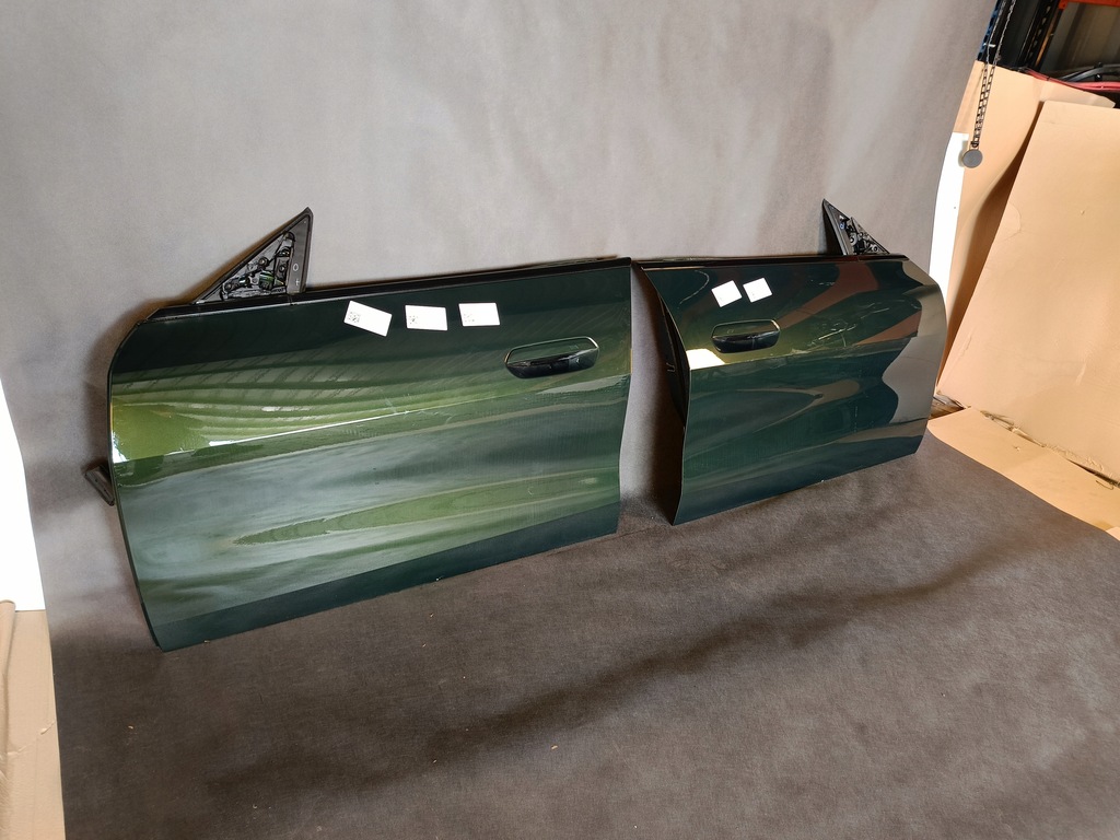 фото №16, Двері перед ліва праве bmw 4 g26 c4e sanremo green повний