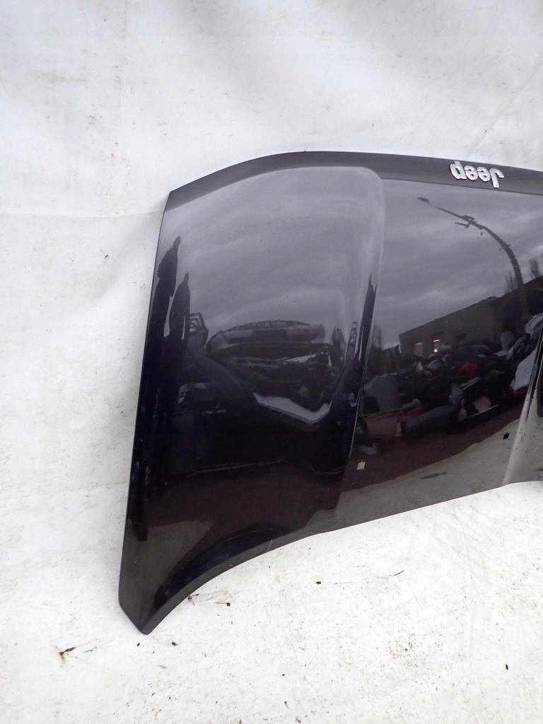 фото №2, Jeep renegade 14- капот крышка двигателя