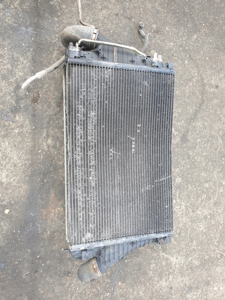 фото №3, Комплект радиатор opel signum 1.9 cdti