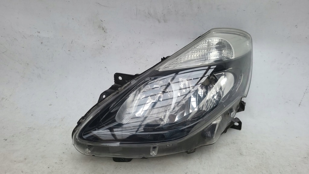 фото №1, Renault clio iii lift 09- лампа левая перед передняя 260605550r
