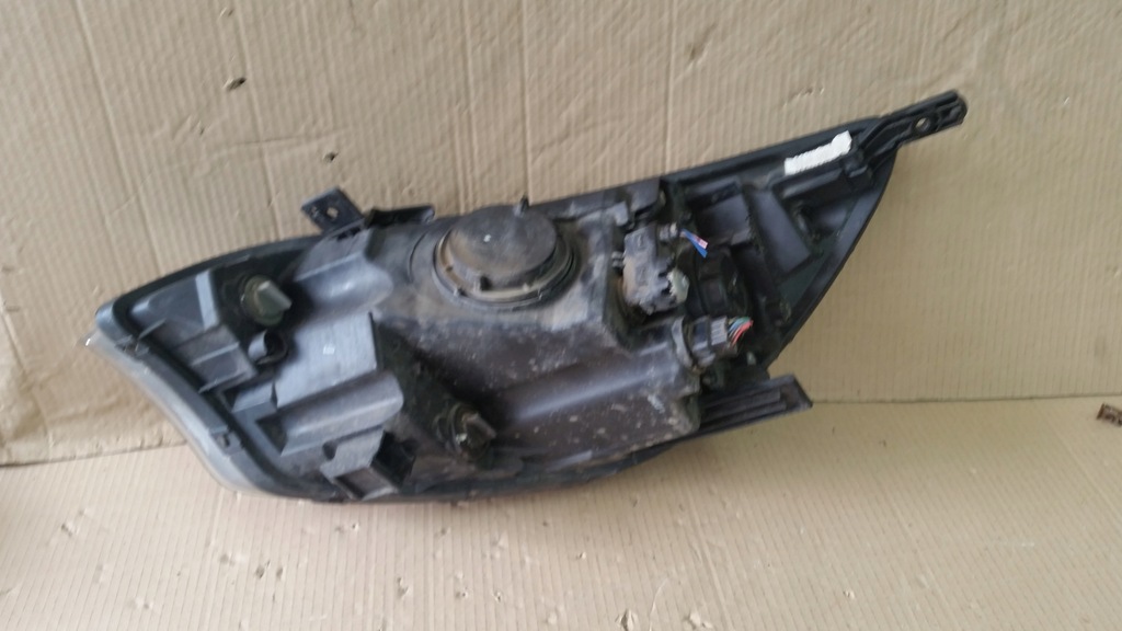 фото №10, Kia rio iii 11- лампа левая lub правая перед eu