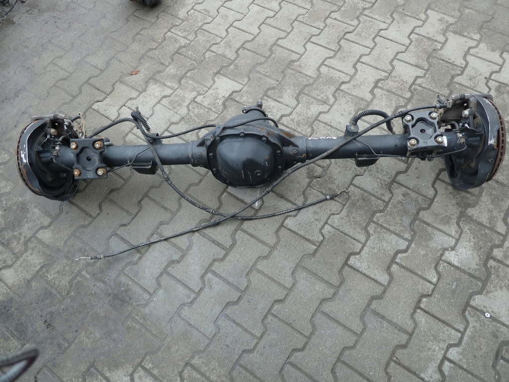 фото №1, Vw amarok мост дифференциал задняя oś 2h6