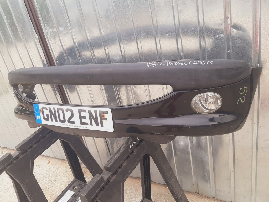 Бампер перед передній peugeot 206 cc кабріолет  колір exyb Київ