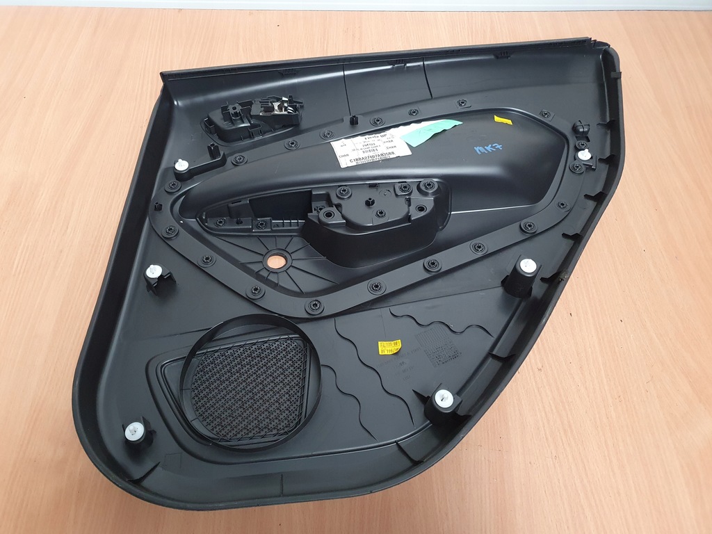 фото №9, Обшивка обивка дверь задняя ford fiesta mk7 5d