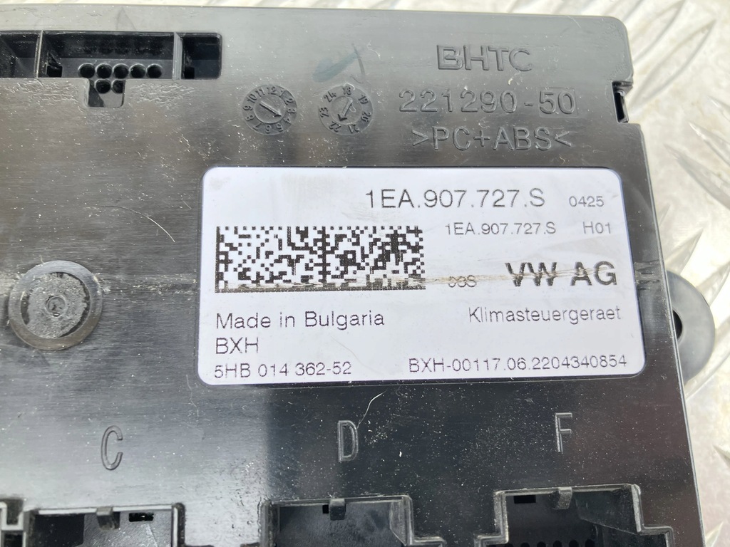 фото №1, Модуль блок управления кондиционера vw id.3 id 3