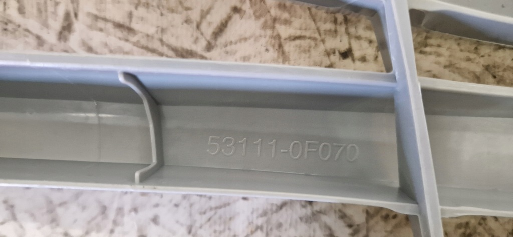 фото №8, Toyota verso решітка радіатора решітка радіатора перед 2009-2013r