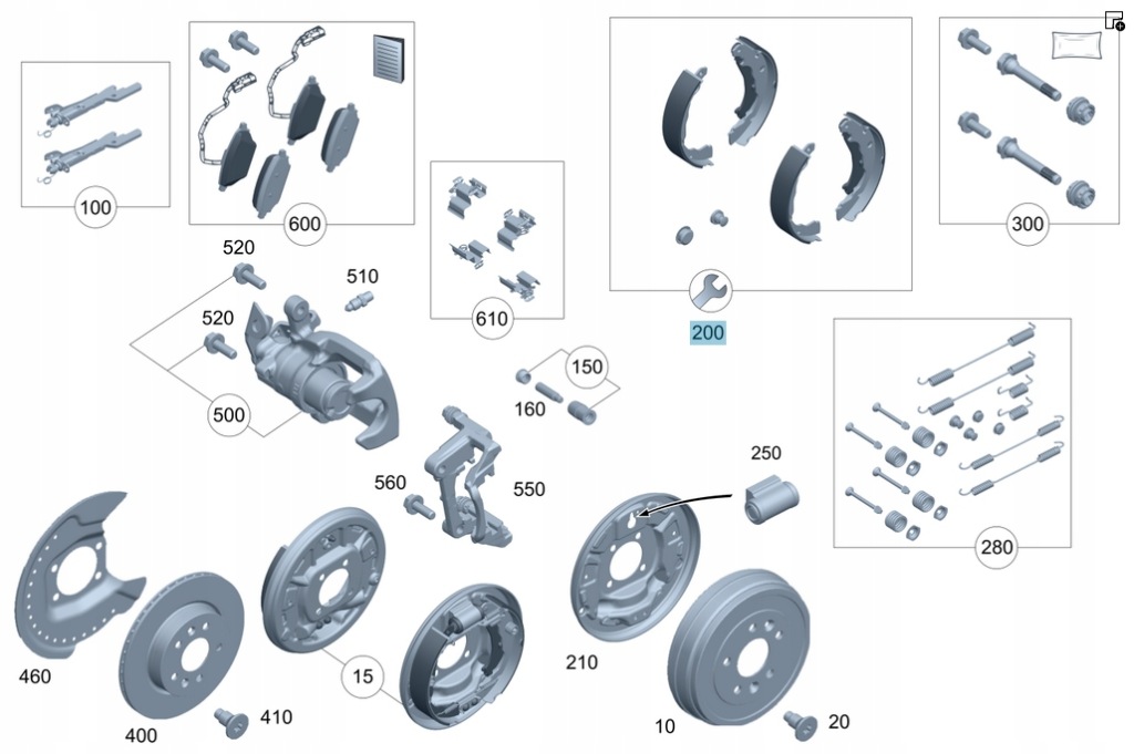 фото №2, Цилиндр тормозной mercedes citan