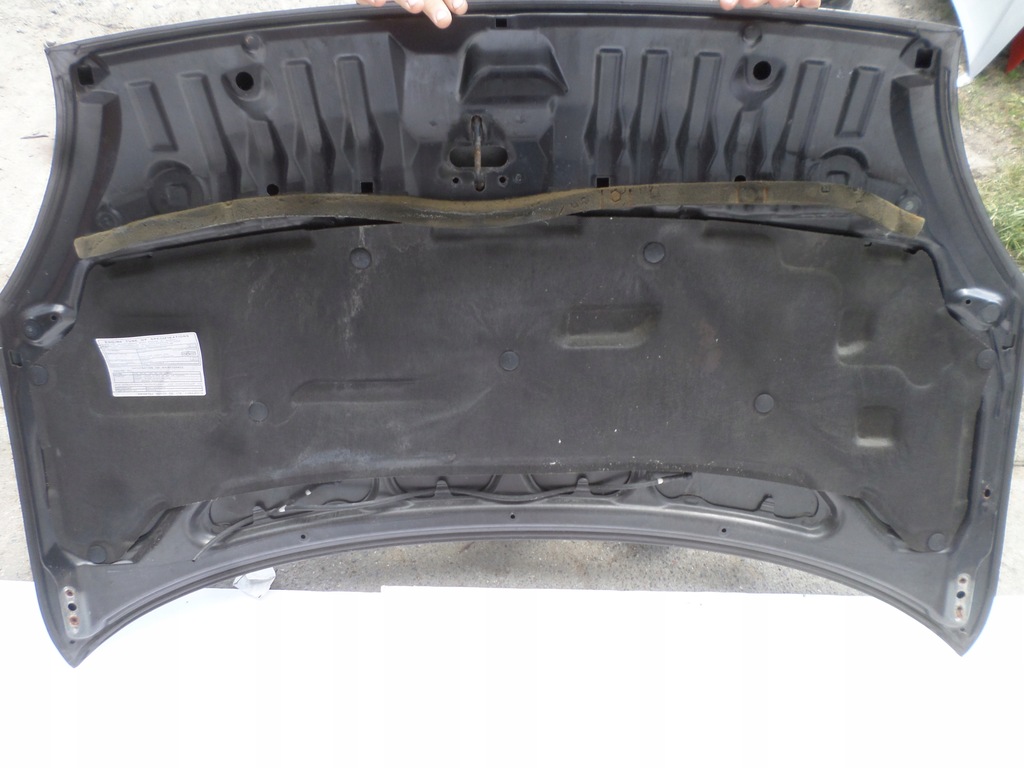 фото №1, Шумоизоляция капот daihatsu sirion 1999 r