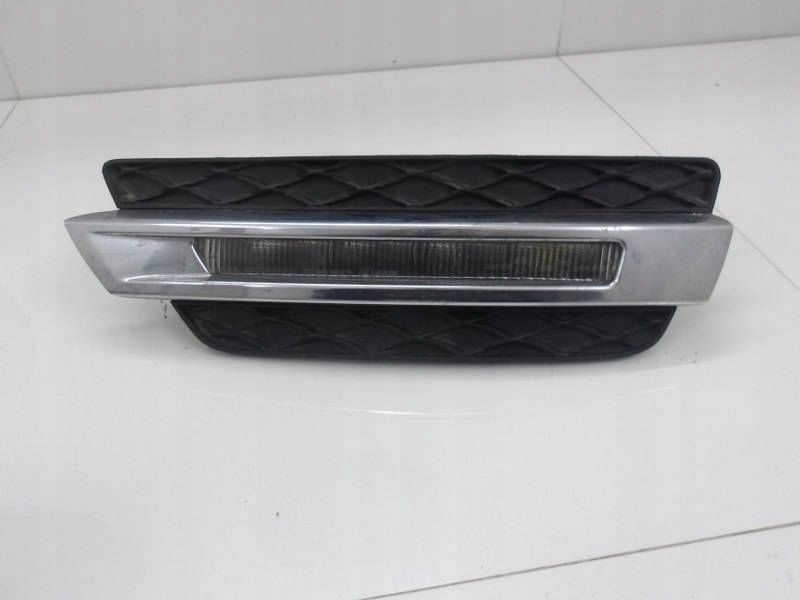 фото №1, Mercedes ml w166 решётка лампа led бампер левый перед