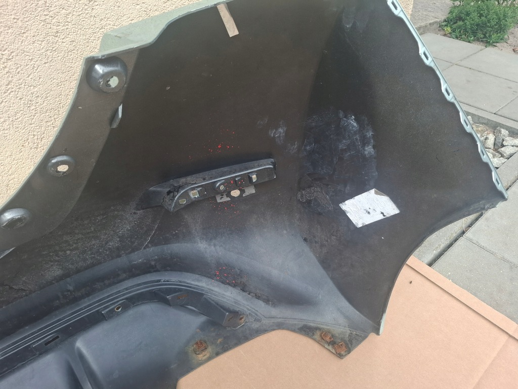 фото №10, Бампер задняя nissan leaf ii pdc оригинал