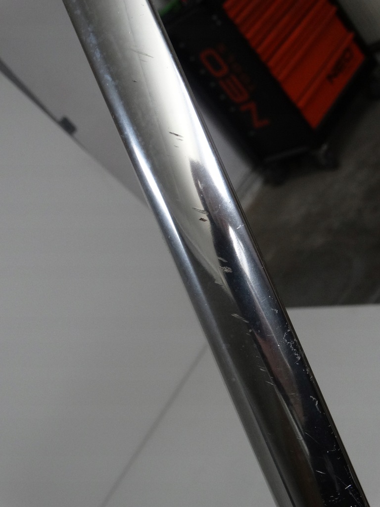 фото №15, Рейлинг хром левый audi a6 c6 kombi