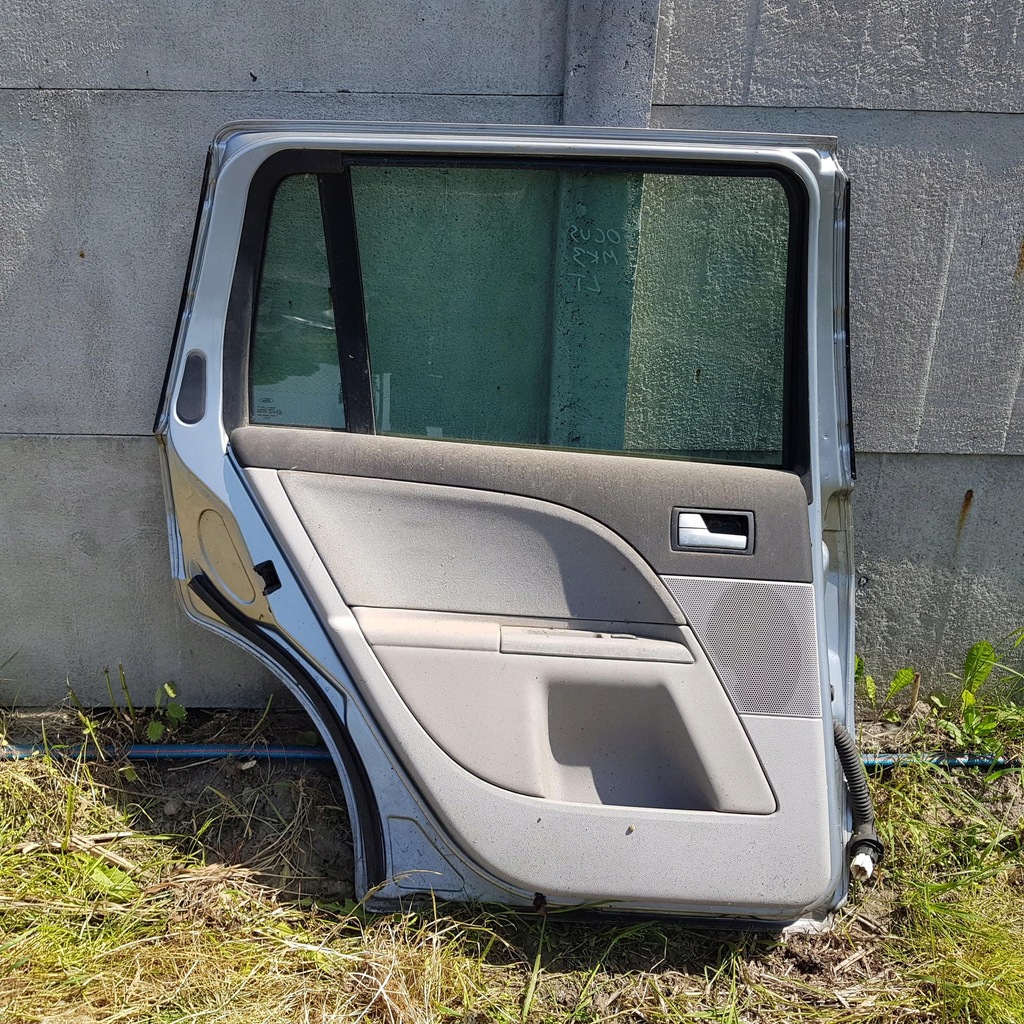 фото №3, Двері лівий задня задні ford focus mk3