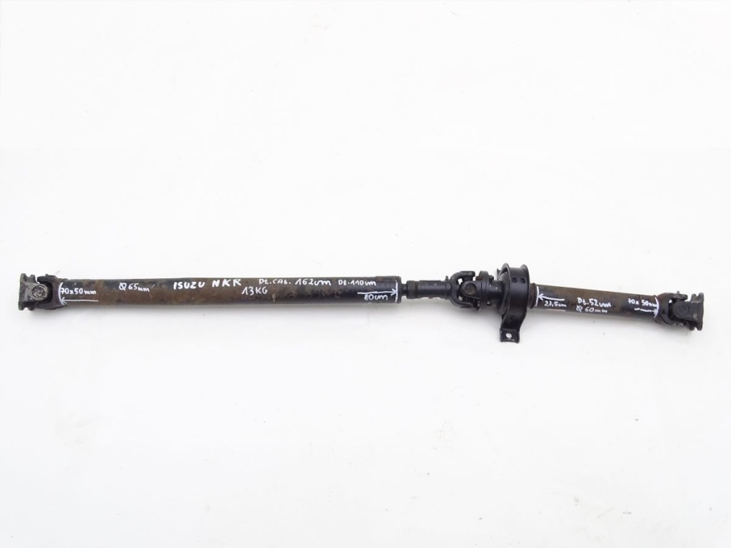 фото №1, Isuzu nkr npr 93-03 wał привідний 162cm