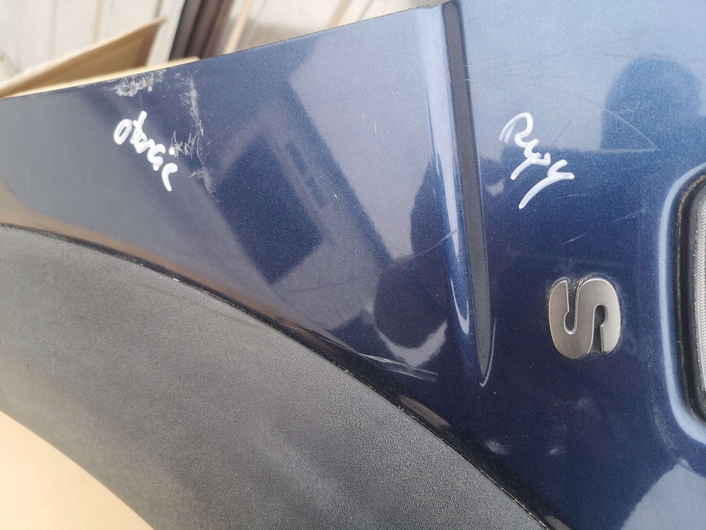 фото №8, Крыло правый перед land rover freelander i lift