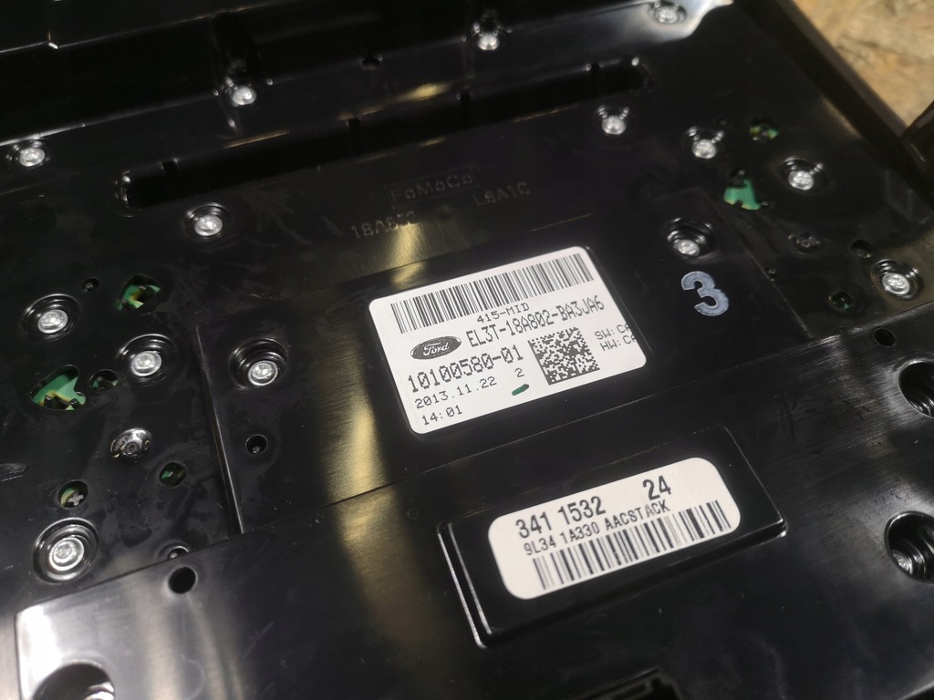 фото №6, Панель радио кондиционера ford f150 2009-2014