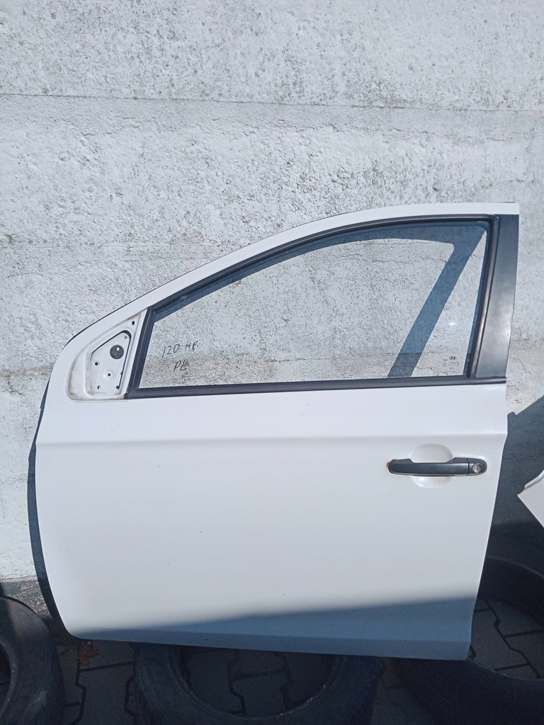 фото №1, Hyundai i20 i lift дверь левый перед левая phw 2008-14r