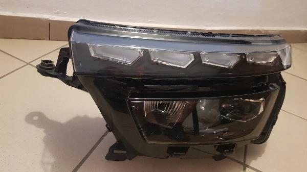фото №4, Skoda kamiq full led лампа ліва передня перед