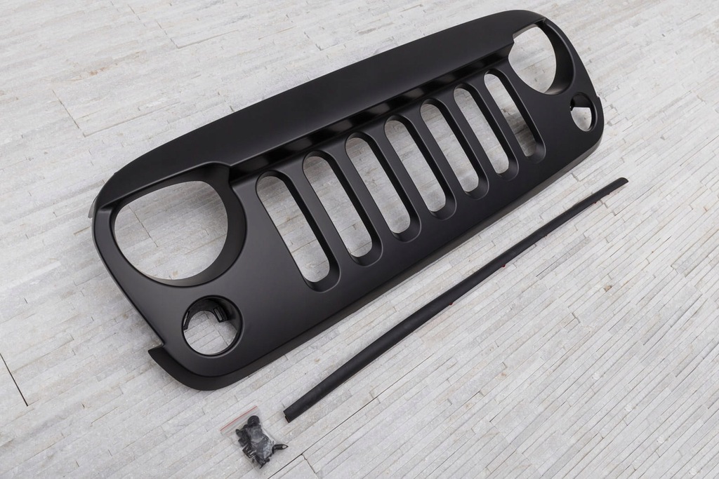 фото №7, Jeep wrangler jk решётка радиатора передний model monster