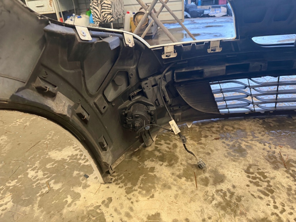 фото №10, Бампер передний перед renault megane iii