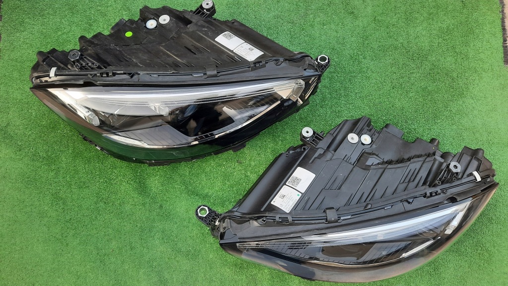 фото №7, Mercedes s-klasa w223 full led лампи передні kpl