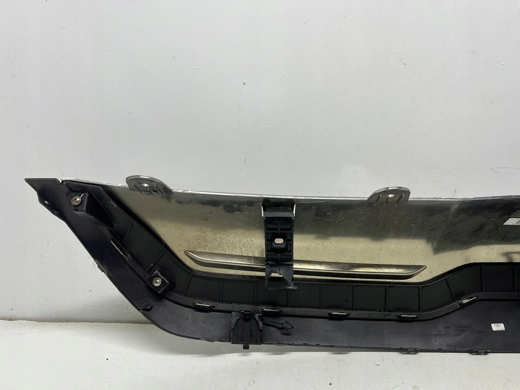 фото №6, Kia niro ev ii 2 спойлер накладка бампер задняя хром 86699-ao000