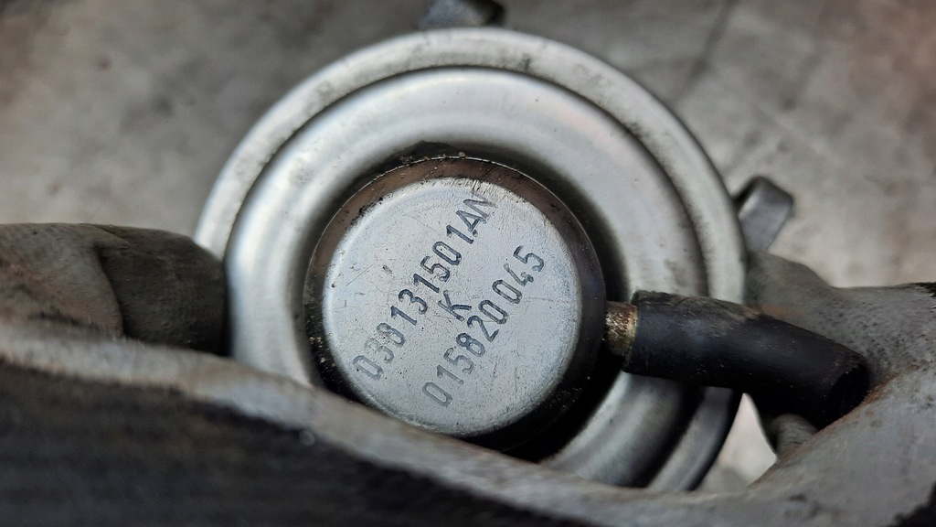 фото №4, Клапан egr 038131501an seat leon ii 2.0 tdi