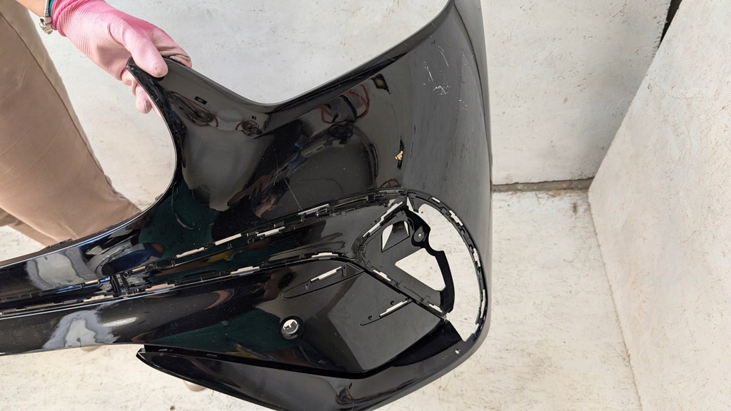 фото №8, Mercedes glc ii amg x254 c254 22- бампер перед передний a2548851501