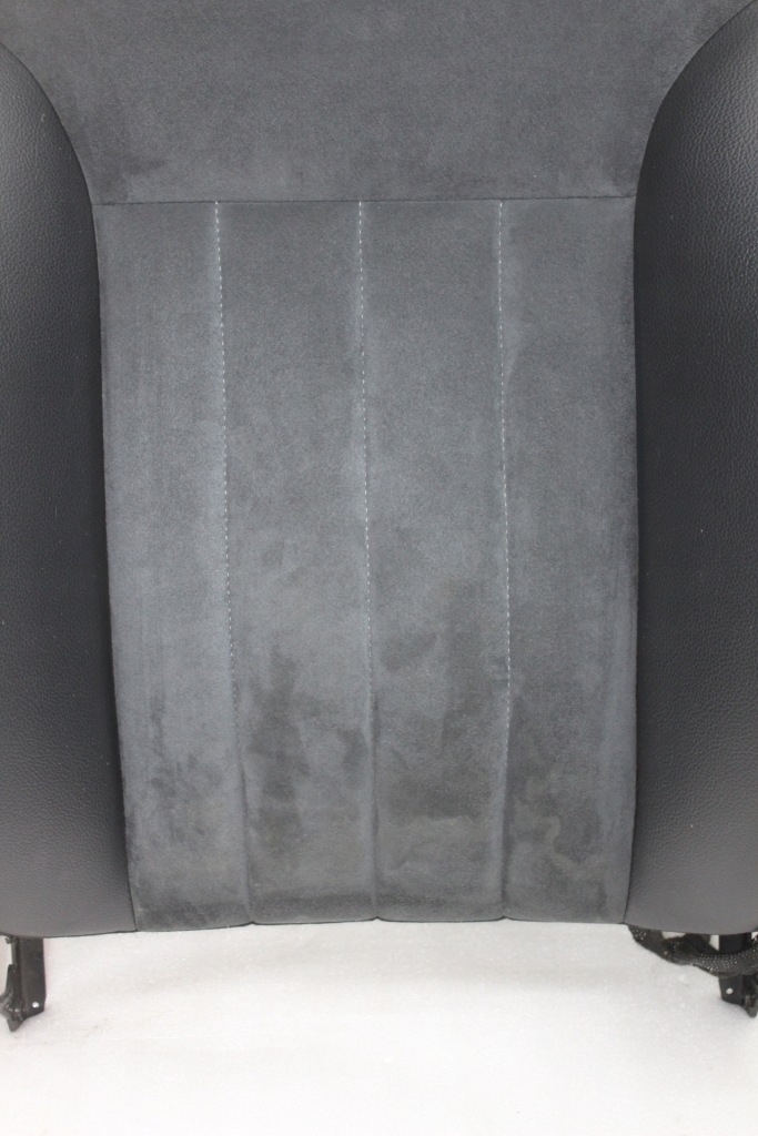 фото №13, Mercedes ml w164 спинка сидіння lewego alcantara білий nić przed liftem