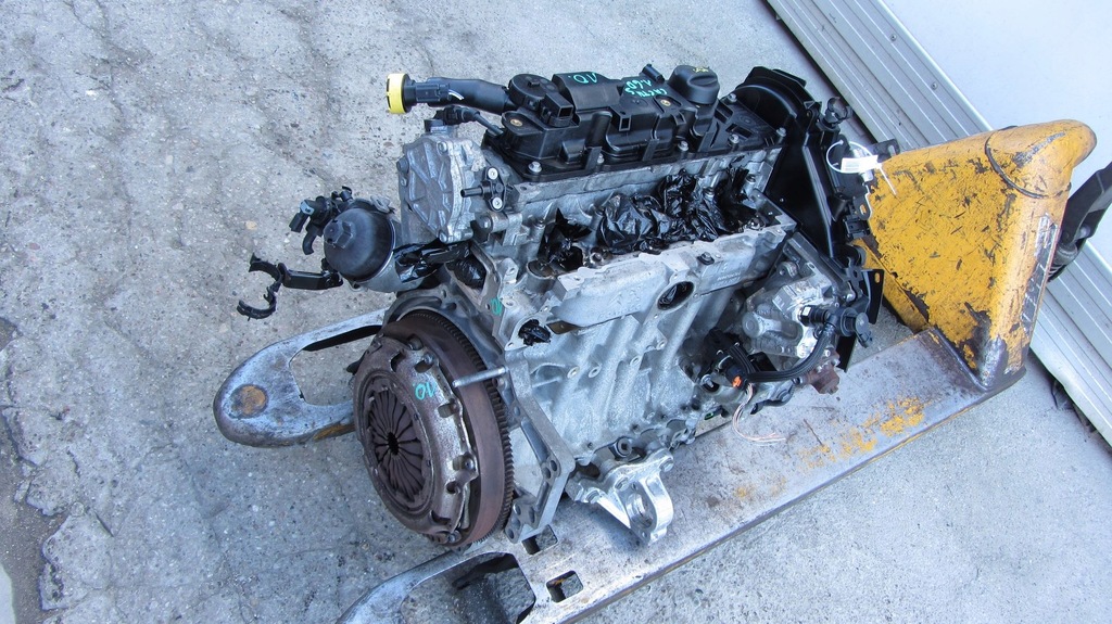 фото №13, Citroen c4 cactus 1.6 двигатель блок двигателя bh02 10jbha 13-