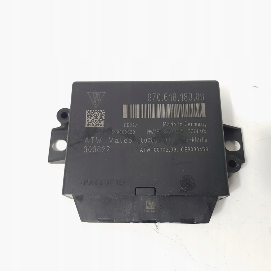 фото №1, Модуль pdc паркування porsche panamera 970 i