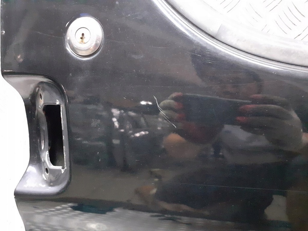 фото №6, Дверь правый перед citroen berlingo i exyb