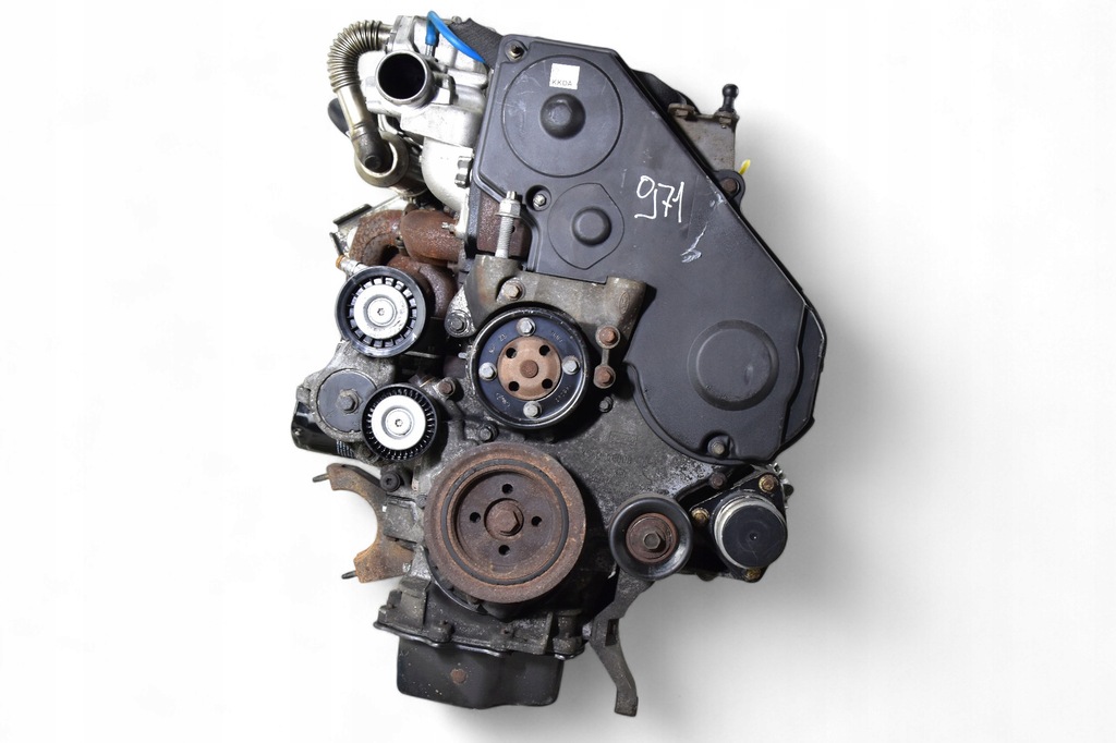 фото №10, Двигун ford mondeo mk4 focus mk2 c-max 1.8 tdci 115km kkda вимірювання стиснення