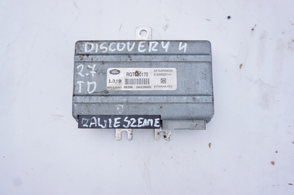 фото №1, Модуль подвеска rqt500170 land rover discovery iv 4