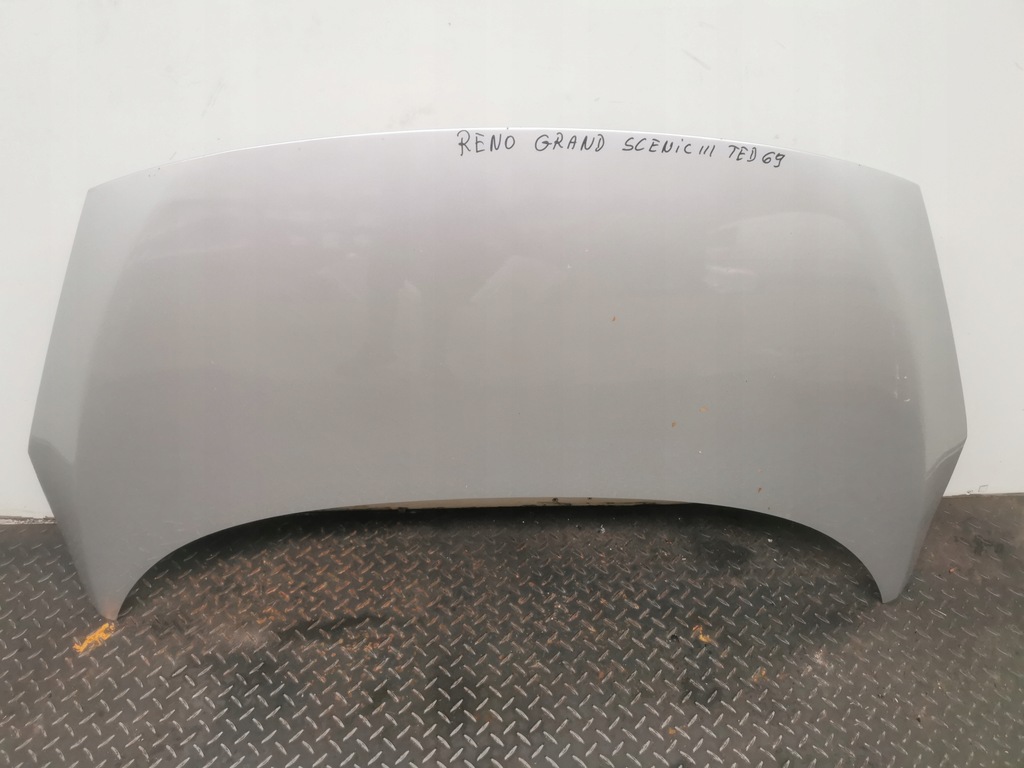 фото №5, Капот кришка двигуна renault grand scenic iii lift ted69