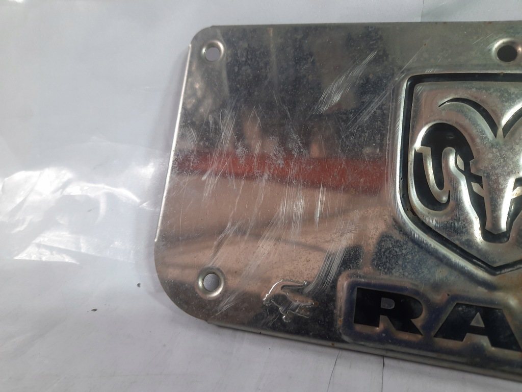 фото №5, Dodge ram 1500 19- пластина бризковик usa