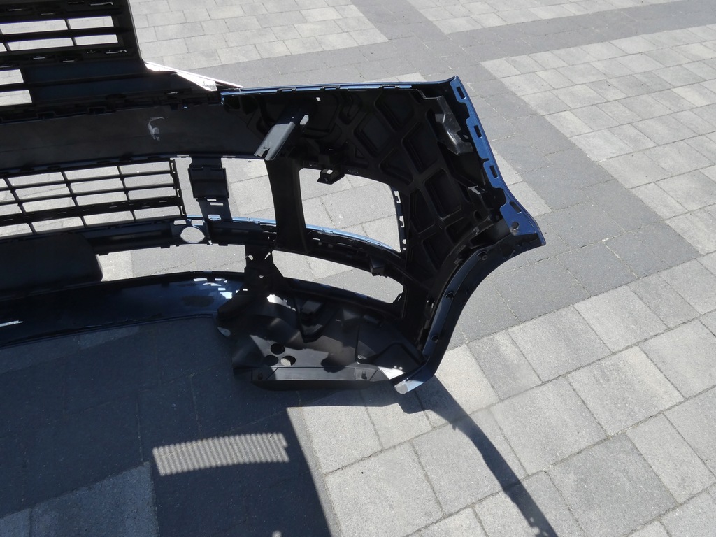 фото №13, Бампер решітка радіатора ґрати volkswagen t-6 multivan