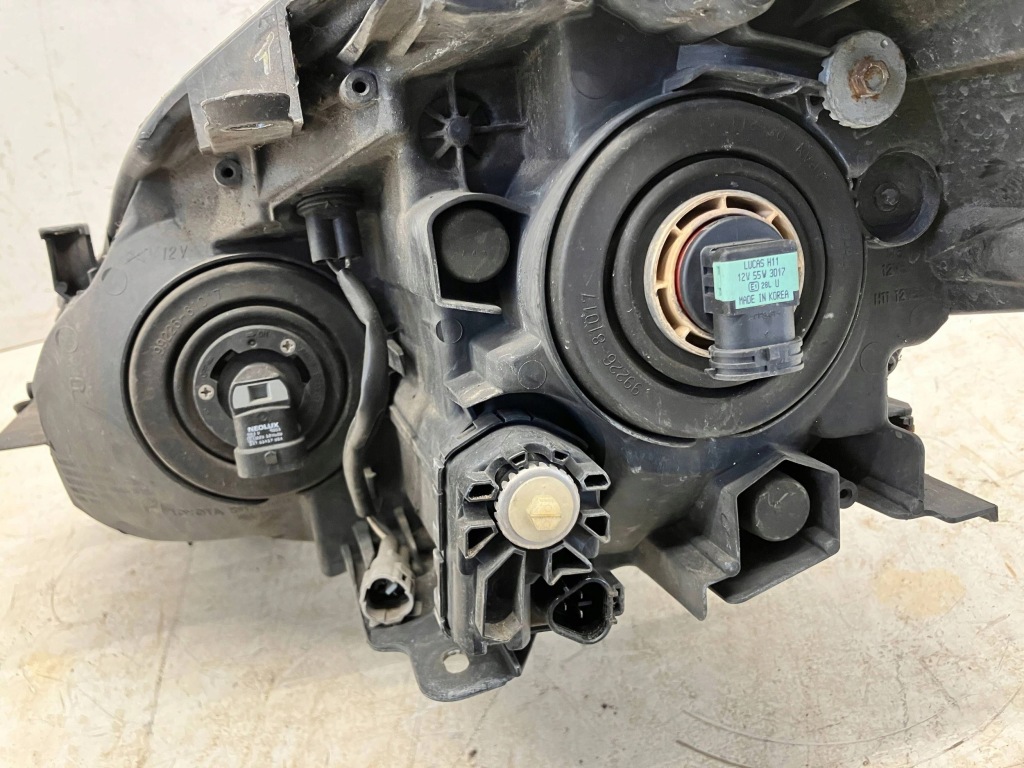 фото №7, Prius iii lift лампа передня правий перед срібляста anglik uk